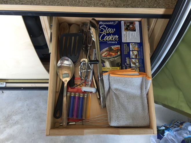 Image: Top Galley Drawer