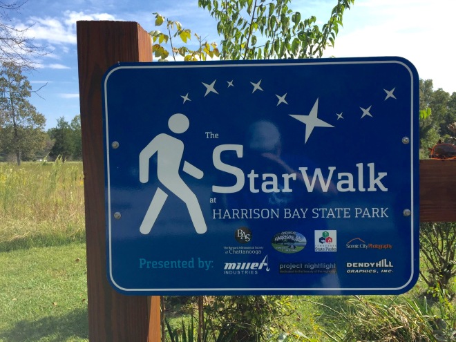Image: Harrison Bay SP StarWalk Sign